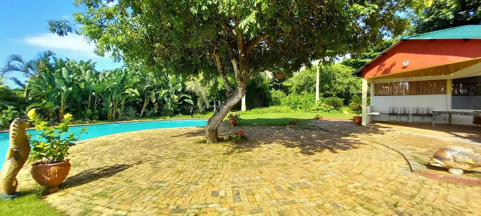 Ancha'S Oasis Hotell Maputo Exteriör bild